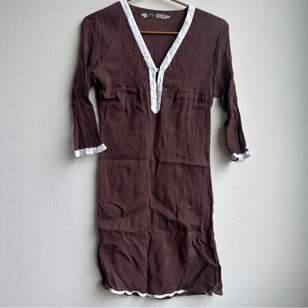 Athleta coverall/coverup dress size Small
